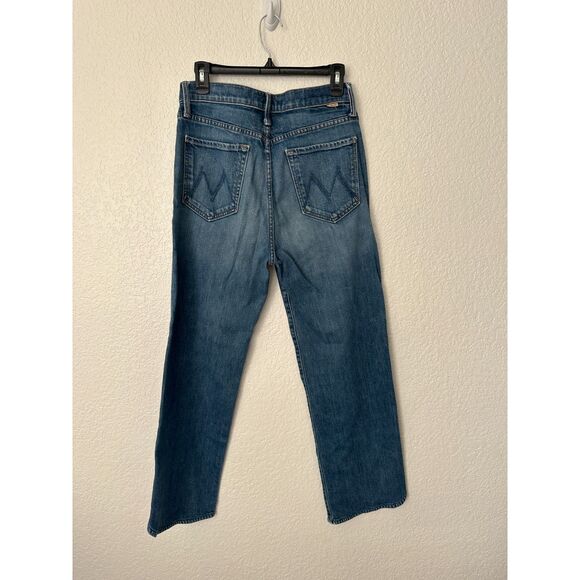 MOTHER The Rambler Zip Matinee Ankle In Let's Wine About It Size 29 - Picture 5 of 11